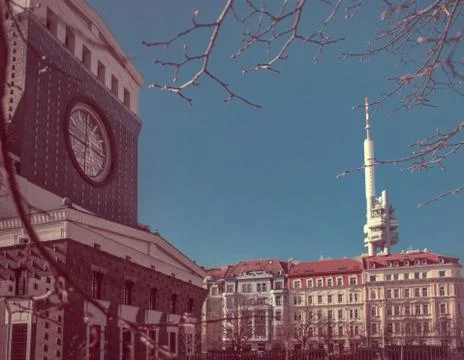Landmark in prague Stock Photos