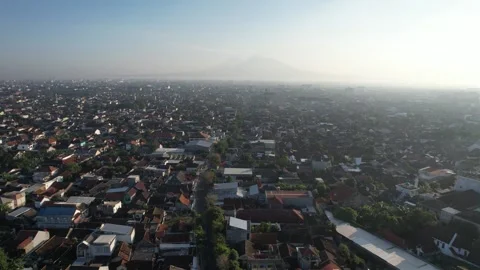 Landmark of Yogyakarta 스톡 동영상 218274857
