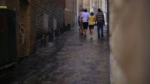Landmarks of Barcelona Stock Footage 70975256