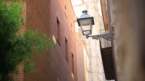 Landmarks of Barcelona Stock Footage 70975841