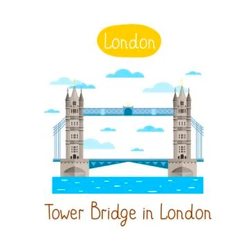 Landmarks concept. Travel the world. Vector. Ilustração Stock