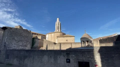 Landmarks of Girona Vidéo 219815235