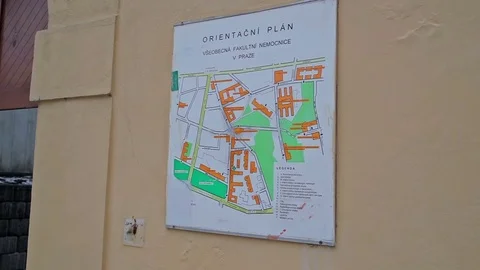 Landmarks of old Prague Stock Footage 83945683