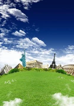 Landmarks Stock Photos