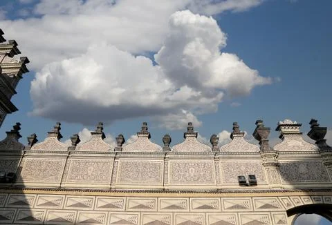 Landmarks, in the Prague Castle complex Stock Photos