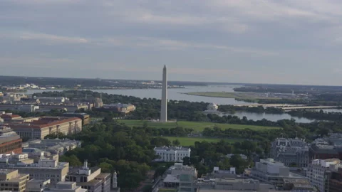Landmarks Of Washington DC Stock Footage 219581817