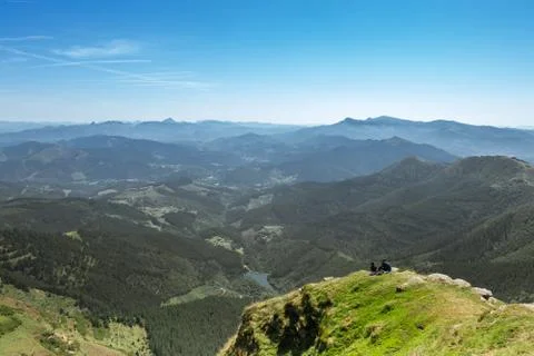 Lands of Biscay. Stock Photos