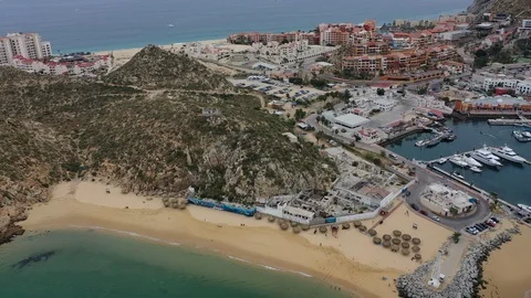 Lands end beach Video stock 127245257