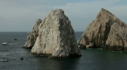Lands End Cabo HD9375 Stock Footage 10824163