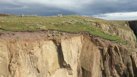Lands End cliffs Vídeo Stock 167740681