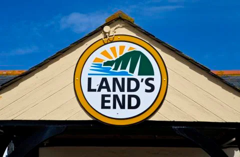 Land's End in Cornwall Stock Photos