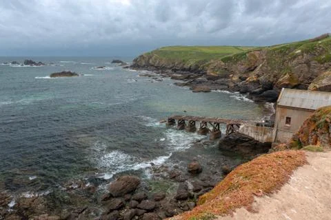 Lands end corwall Foto stock
