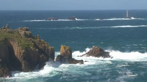 Land's End Stock Footage 8952904