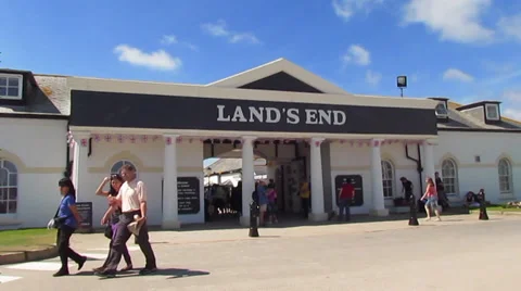 Land's End Stock Footage 32179223