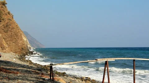 LANDS END Stock Footage 32190601