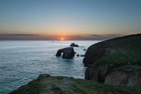 Lands end Stock Photos
