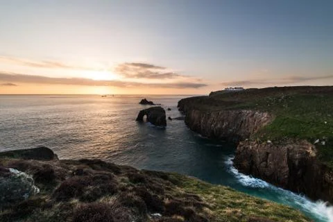 Lands end Stock Photos