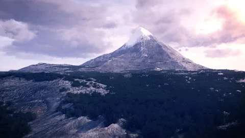 Landscape 01 Stock Footage 281944877