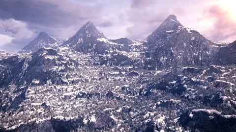 Landscape 02 Stock Footage 282957788