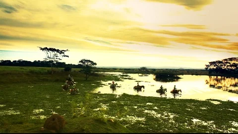 Landscape 2 Video stock 74873141