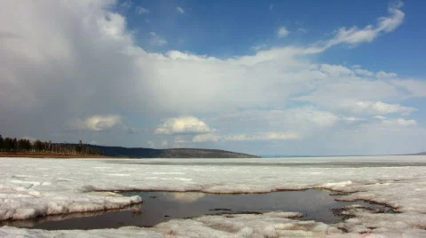 Landscape 3 Stock Footage 734927