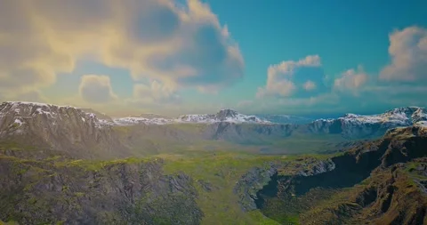 Landscape 3d 库存影片 320247307