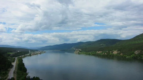 Landscape 7 Stock Footage 741599