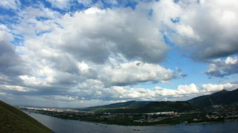 Landscape 9 Stock Footage 778127