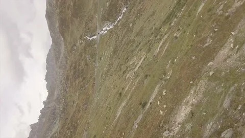 The landscape of Abkhazia.(Vertical video). Stock Footage 149107681