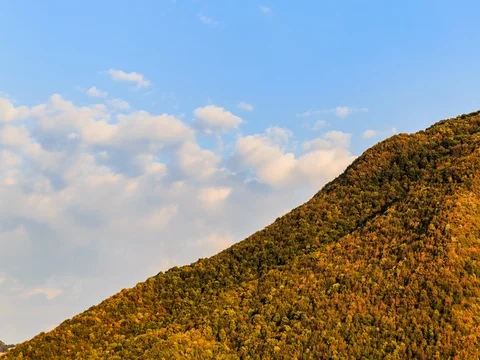 Landscape of Abruzzo, Italy (time-lapse) Stock Footage 80499576