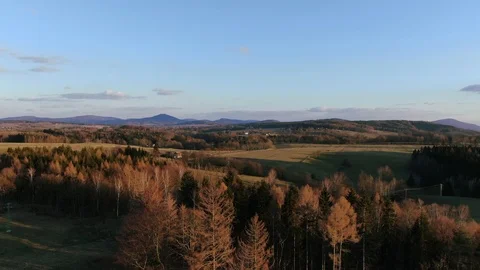 Landscape aerial 4K Stock Footage