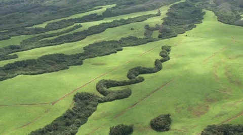 Landscape Aerial 스톡 동영상 5295389