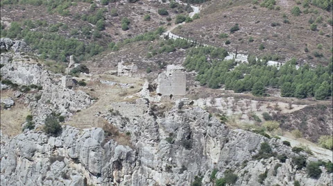 Landscape aerial Stock-Footage 65383530