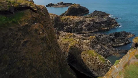 Landscape aerial Stock Footage 211803357