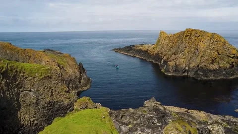 Landscape aerial Stock Footage 211804383