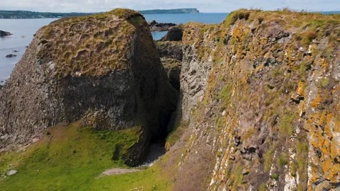 Landscape aerial Stock Footage 211804839