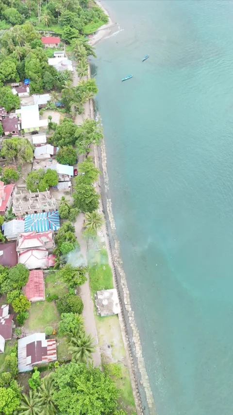 Landscape aerial video Stock Footage 304073682