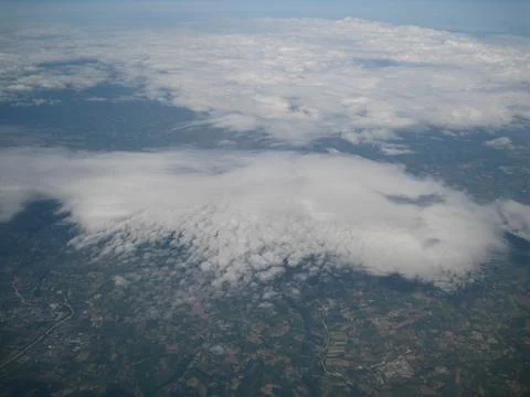 Landscape from the air Stock Photos