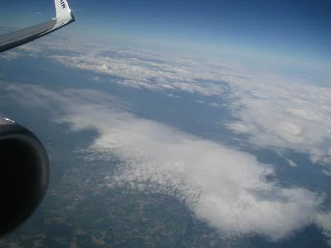 Landscape from the air Stock Photos