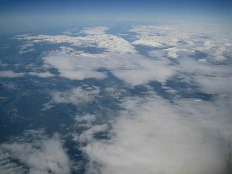 Landscape from the air Stock Photos