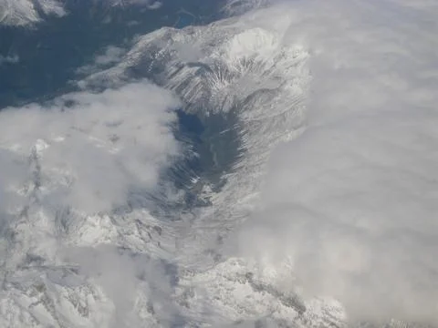 Landscape from the air Stock Photos