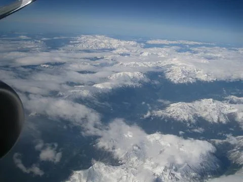Landscape from the air Stock Photos