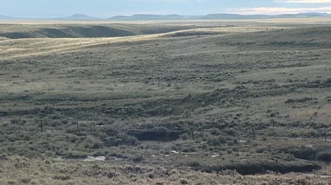 Landscape in Alberta, Canada Stock Footage 93202821