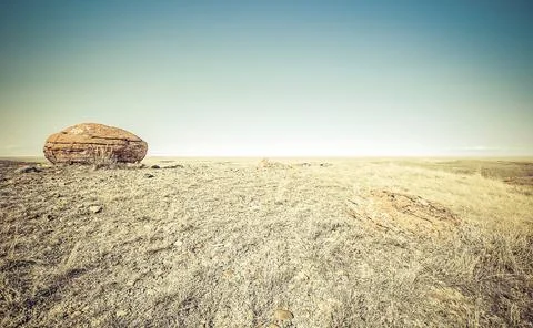 Landscape in Alberta, Canada Stock Photos