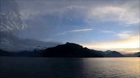 Landscape in the Alpine Video stock 73590520