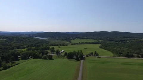 Landscape and Farm Video stock 102179410