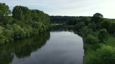 Landscape and panorama  view of drone Video stock 197774591