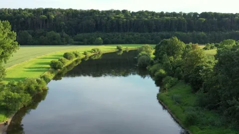 Landscape and panorama  view of drone Stockbeeldmateriaal 197777628