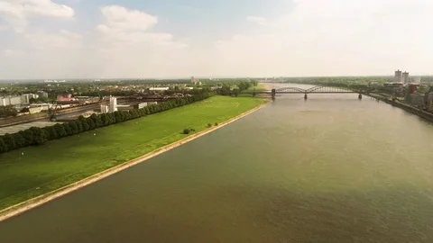 Landscape and sheeps Stock Footage 108173854