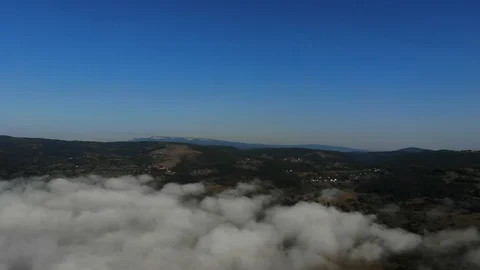 Landscape and sky Stock Footage 128900336